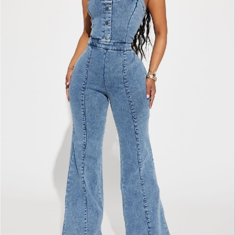 Stylish Blue Flare & Wide Leg Jeans